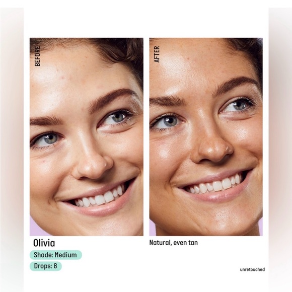 Isle of Paradise Medium Self-Tanning Face Drops - Picture 3 of 3